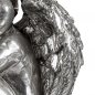 Preview: Flügel vom Engel sitzend 24 cm Vintage-Silber 738769 formano