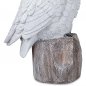 Preview: Eule auf Baumstamm Winterzeit 721099 formano