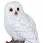 Preview: Eule weiß 18 cm Kopf Winterzeit 721044 formano