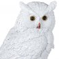 Preview: Eule weiß 31 cm Kopf Winterzeit 721105 formano