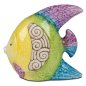 Preview: Fisch B 14 cm Sommerfarben Keramik 705808 formano