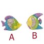 Preview: Fisch 14 cm Sommerfarben Keramik 705808 formano