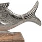Preview: Schwanz vom Fisch 20 cm aus Alu-Mango-Holz 510112 formano