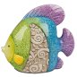 Preview: Fisch B 20 cm Sommerfarben Keramik 705815 formano