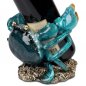 Preview: Detailansicht Flaschenhalter Krabbe 19 cm handbemalt 768292 formano