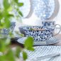 Preview: Floral Blue Porzellan Schalen formano