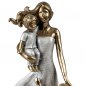 Preview: Mutter mit Tochter Gold-Metallic 736208 formano