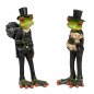 Preview: Frösche Glücksbringer 18 cm hellgrün 768438 formano