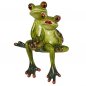 Preview: Frösche Schlafmütze 17 cm hellgrün 768445 formano