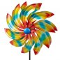 Preview: Gartenstecker Windrad Spirale 39/127 cm Metall 571410 formano