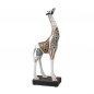 Preview: Giraffe 29 cm Luxor-creme mit Spiegel-Elementen 756718 formano