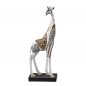 Preview: Giraffe 40 cm Luxor-creme mit Spiegel-Elementen 756978 formano