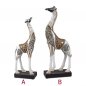 Preview: Giraffe Luxor-creme mit Spiegel-Elementen 756718 formano