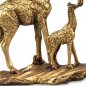Preview: Füße vom Giraffenpaar 18 cm antik-gold 772404 formano