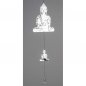Preview: Hänger Buddha 82 cm Edelstahl 562739 formano