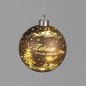 Preview: Hänger-Kugel 12 cm Zuhause ist es LED-Licht 896650 formano