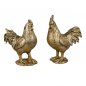 Preview: Hahn oder Henne gold 726292 Ostern formano
