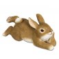 Preview: Hase liegend 21 cm naturfarben 780331 Ostern formano