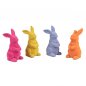 Preview: Hase sitzend 15 cm Trend-Flock Ostern 703613 formano