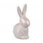 Preview: Hase sitzend 20 cm rosa geeist 723239 formano