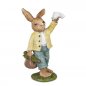 Preview: Hase Mann 12 cm Tasche 727039 Ostern formano