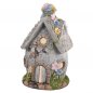 Preview: Haus 40 cm mit Solar-Licht wetterfest 702340 formano