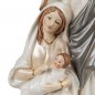 Preview: Heilige Familie 17 cm Maria & Jesuskind Porzellan 780454 formano