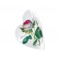 Preview: Herzschale 18 cm Redoute Roses Porzellan Seitenansicht 298775 Roy Kirkam formano
