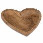 Preview: Herzschale 26 cm Mango-Holz 509734 formano