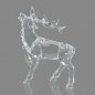 Preview: Figur B Hirsch Acryl klar 678263 formano