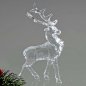 Preview: Figur A Hirsch Acryl klar 678263 formano