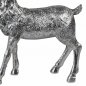 Preview: Hufen vom Hirsch stehend 28 cm Antik-Silber 764058 formano