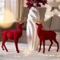 Preview: Hirsch stehend rot Trend X'mas Werbung 751270 formano