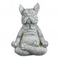 Preview: Yoga Hund 41 cm Lotussitz wetterfest 796547 formano