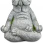 Preview: Hund Yoga im Lotussitz wetterfest 796547 formano