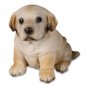 Preview: Hundewelpen Labrador sitzend handbemalt 768889 formano