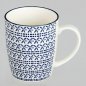 Preview: Kaffeebecher Bohemian-Blue Porzellan A 798589 formano