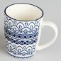 Preview: Kaffeebecher Bohemian-Blue Porzellan C 798589 formano
