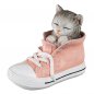 Preview: Katze im Schuh 22 cm handbemalt 770219 formano