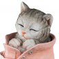 Preview: Katze schlafend handbemalt 770219 formano