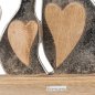 Preview: Herzen aus Mango-Holz 578921 formano