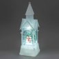 Preview: Kirche mit LED-Licht + Wasser 506351 formano