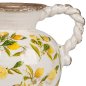 Preview: Detailansicht Krug 23 cm mit Zitronen-Dekor aus Keramik 767929 formano