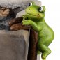 Preview: Kübelhänger Frosch A 14 cm grün handbemalt 730909 formano