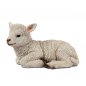 Preview: Lamm liegend 17 cm handbemalt 732552 Ostern formano