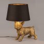Preview: Lampe Hund 48 cm Bulldogge 770967 formano
