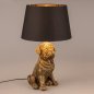 Preview: Lampe Hund 52 cm Mops 770974 formano