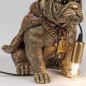 Preview: Körper vom Lampe Hund Bulldogge Krone 32 cm 759948 formano