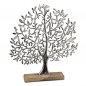 Preview: Lebensbaum 38 cm Alu Mango-Holz 509079 formano