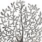Preview: Detailansicht Lebensbaum 38 cm Aluminium 509079 formano